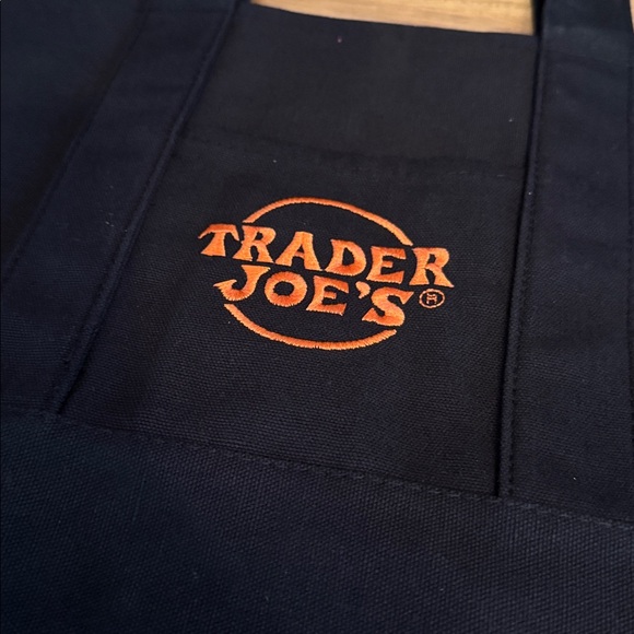 Trader Joe’s Trick or Treat Mini Canvas Tote - Picture 2 of 5